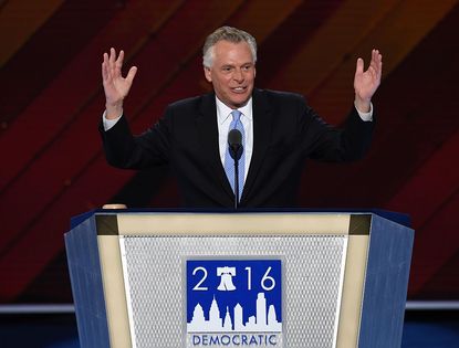Virginia Gov. Terry McAuliffe says Hillary Clinton will back some version of TPP