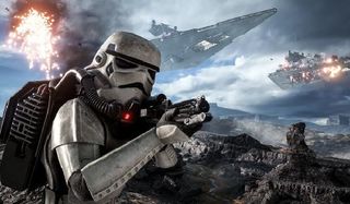 Stormtroopers attack in Battlefront