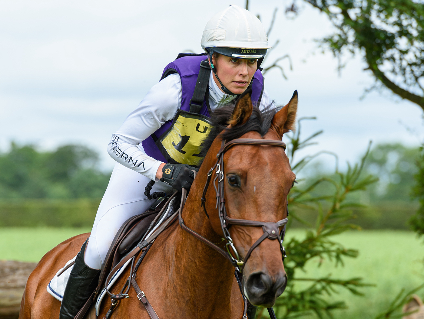 Georgie Strang fatal fall: the rider died in a fall at Bicton Horse Trials