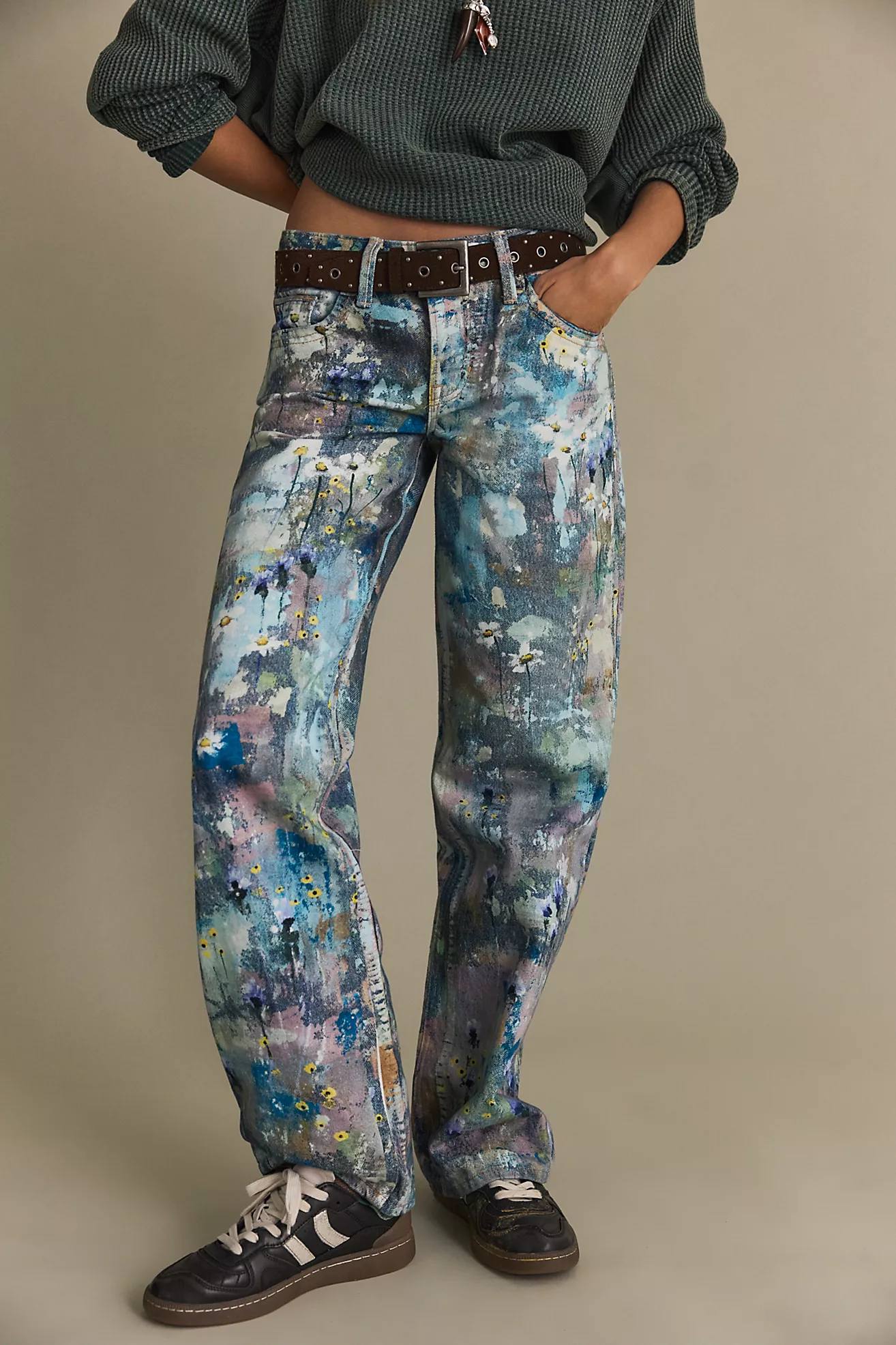 We the Free Tennessee Low-Rise Illusions Jeans
