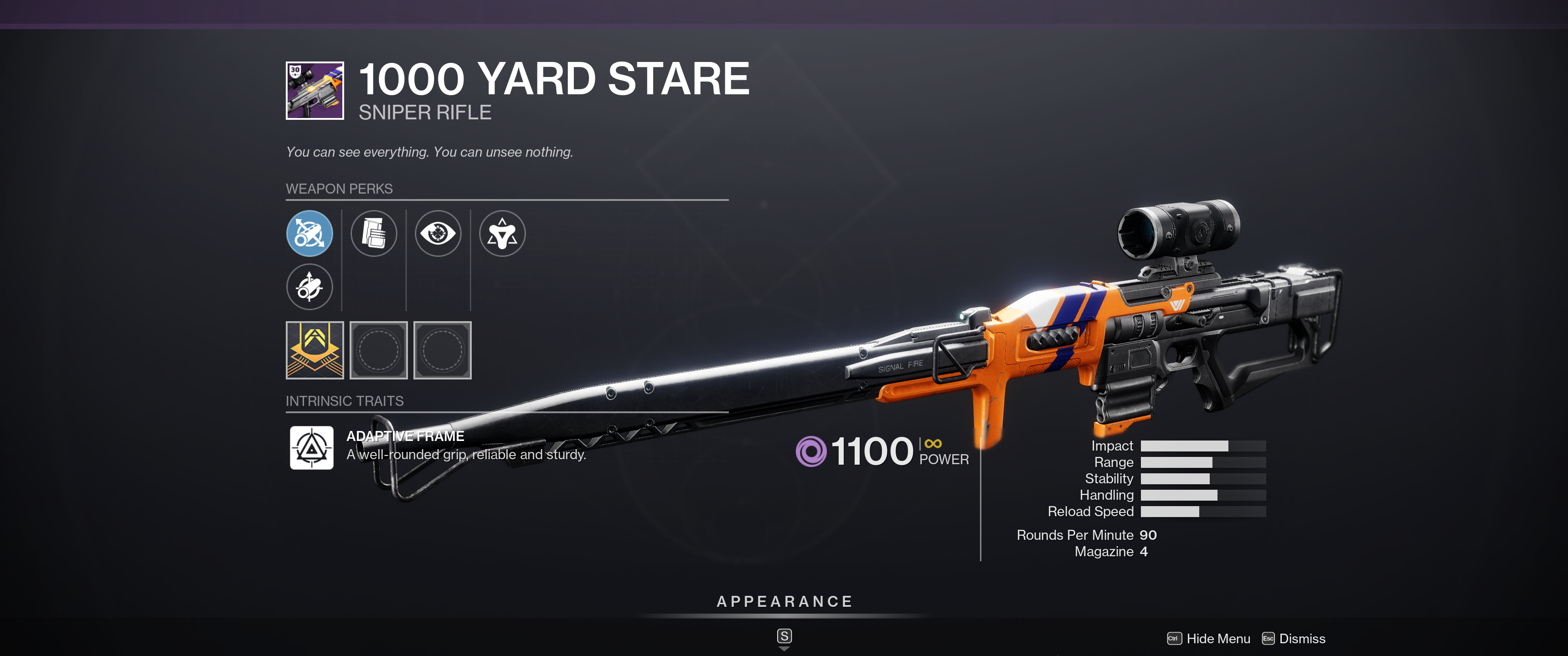 Destiny 2 weapons from the Grasp of Avarice dungeon.