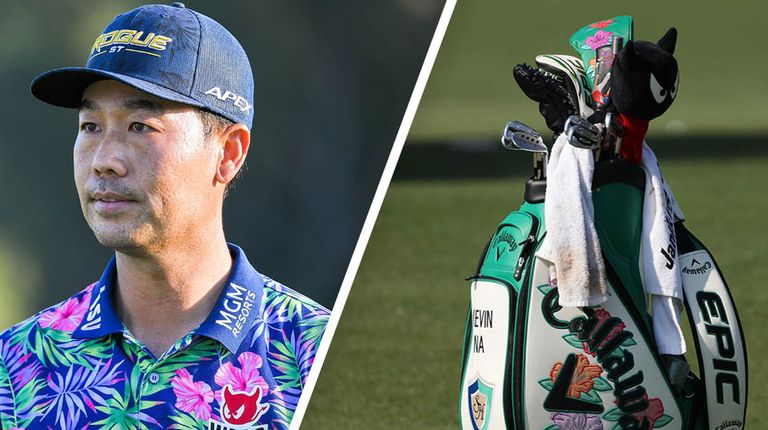 Kevin na what's in the bag