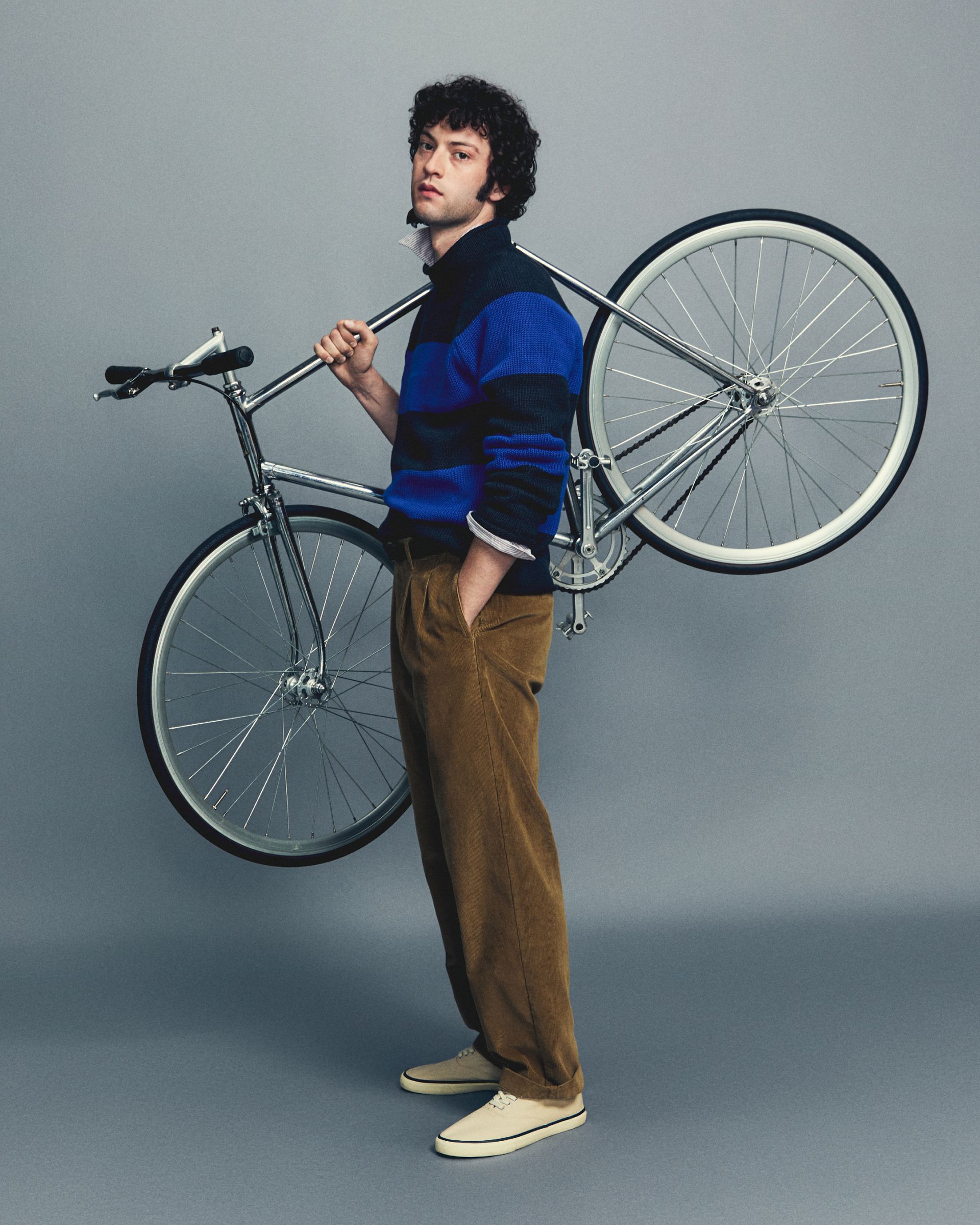 J.Crew's campaign for the New Rollneck Generation.