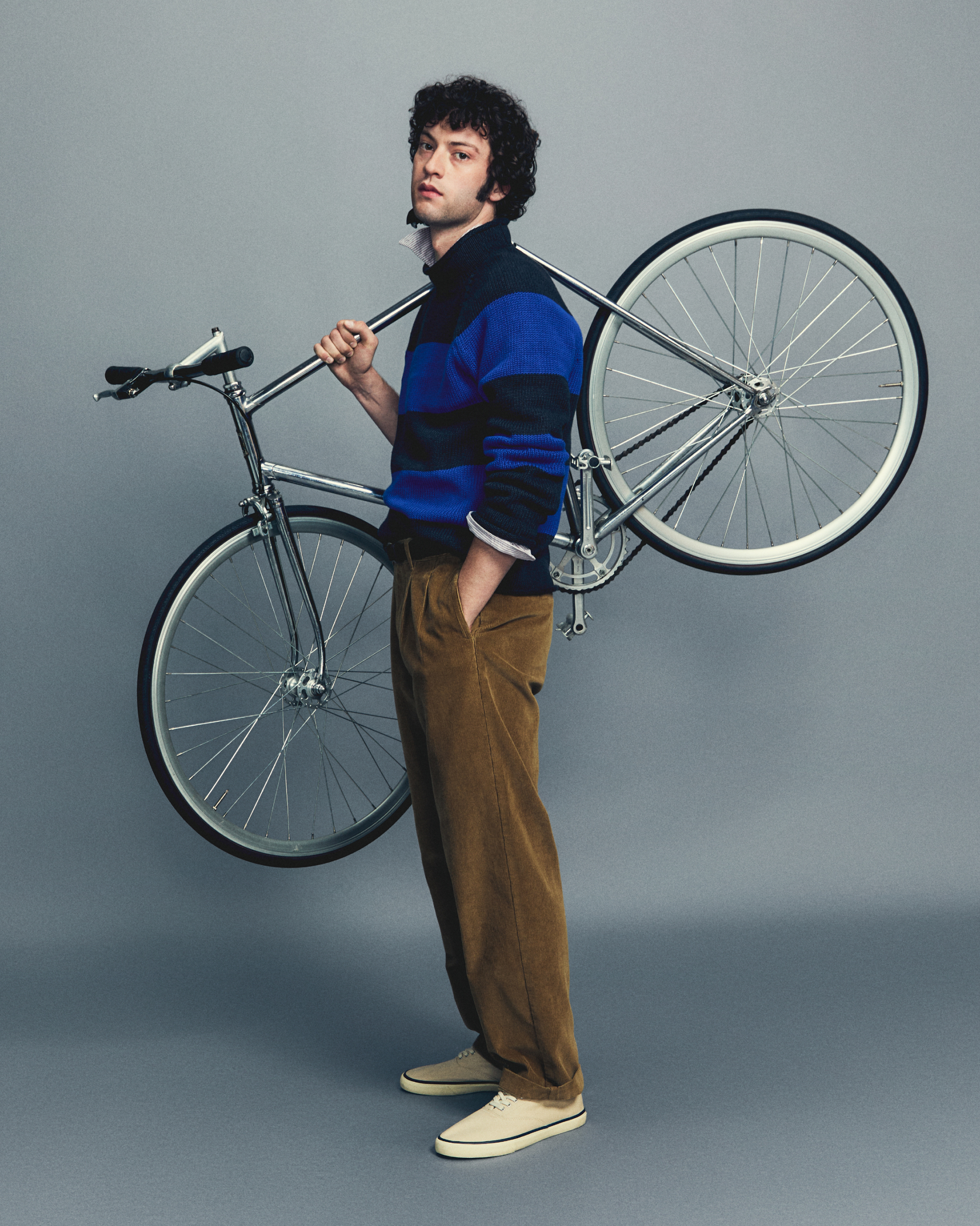 J.Crew&#039;s campaign for the New Rollneck Generation.