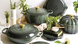 Le Creuset Thyme Collection