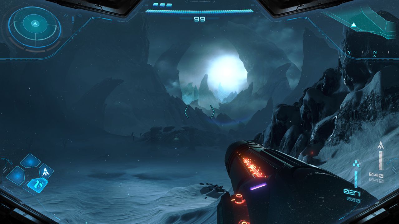 Metroid Prime 4 screenshot