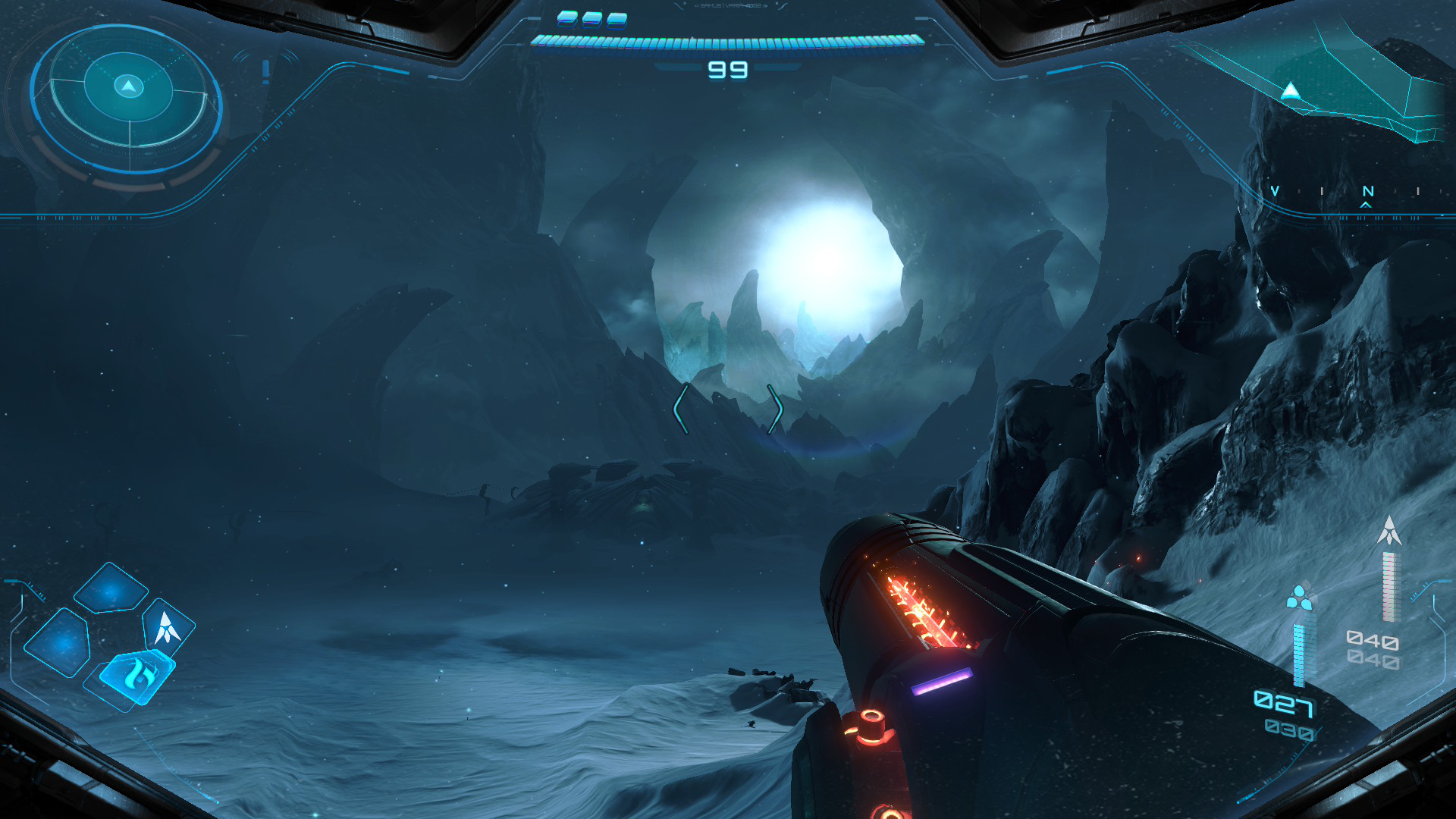 Metroid Prime 4 screenshot