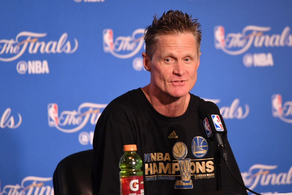 Steve Kerr. 