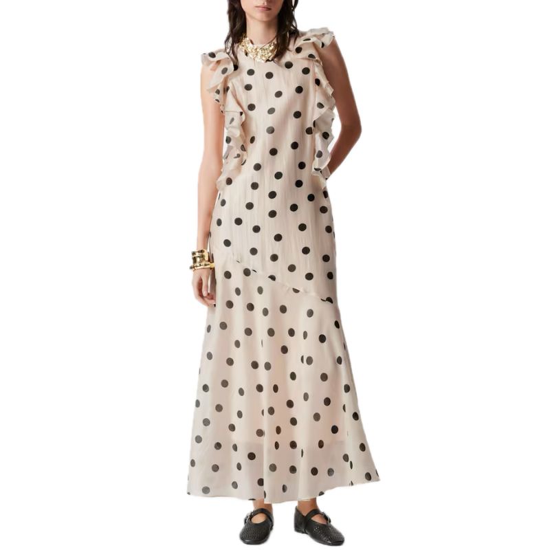 &Other Stories , Frilled Maxi Dress