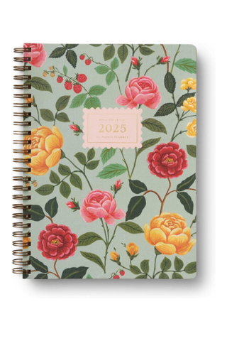 Rifle Paper Co. 2025 12-Month Softcover Spiral Planner