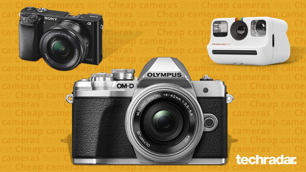 Best cheap camera 2022 the 14 finest budget cameras you can buy TechRadar