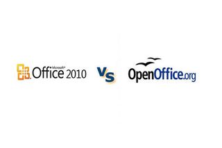 Microsoft Office 2010 vs OpenOffice 3.3