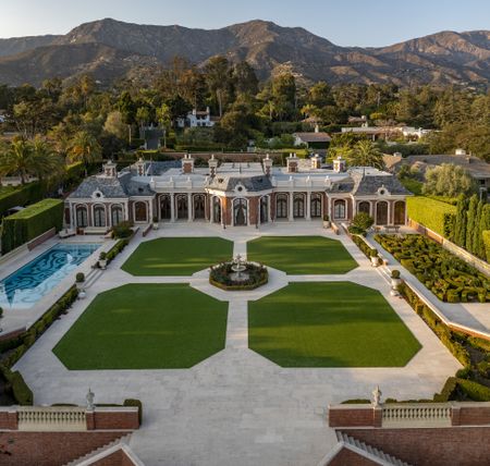 This home near Harry and Meghan's Montecito estate is on the market for $29.5 million. 