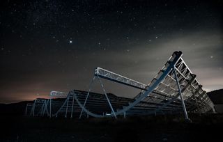The CHIME radio telescope in British Columbia, Canada has detected 500 new fast radio bursts (FRBs).