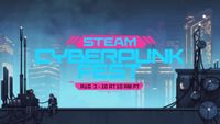 Steam Cyberpunk Fest sale banner