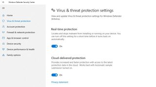 Windows Defender review