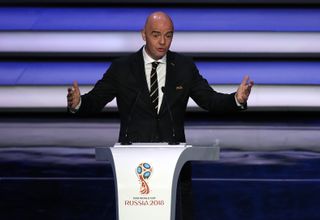 FIFA president Gianni Infantino and the organisation's ruling Council have set up a working group to look at contracts and transfers