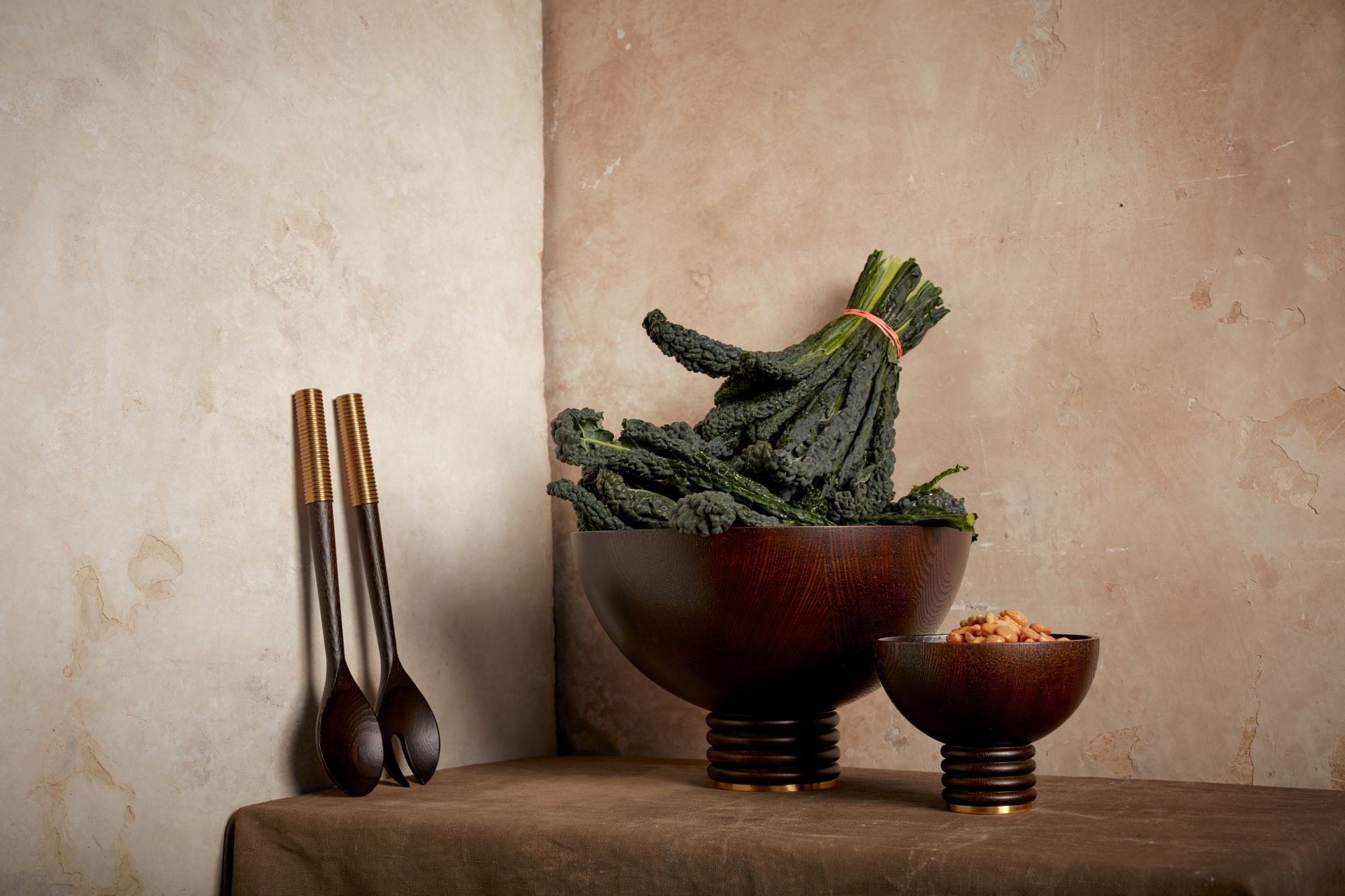 wooden bowl