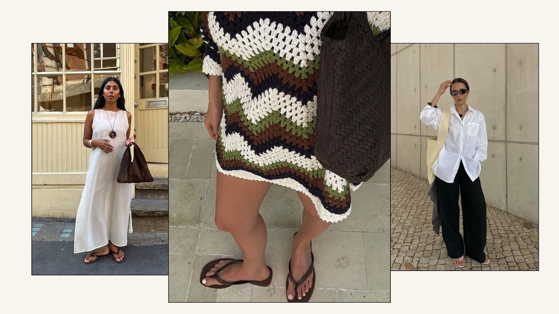 Best thong sandals @monikh, @ninaleacaine, @deborabrosa