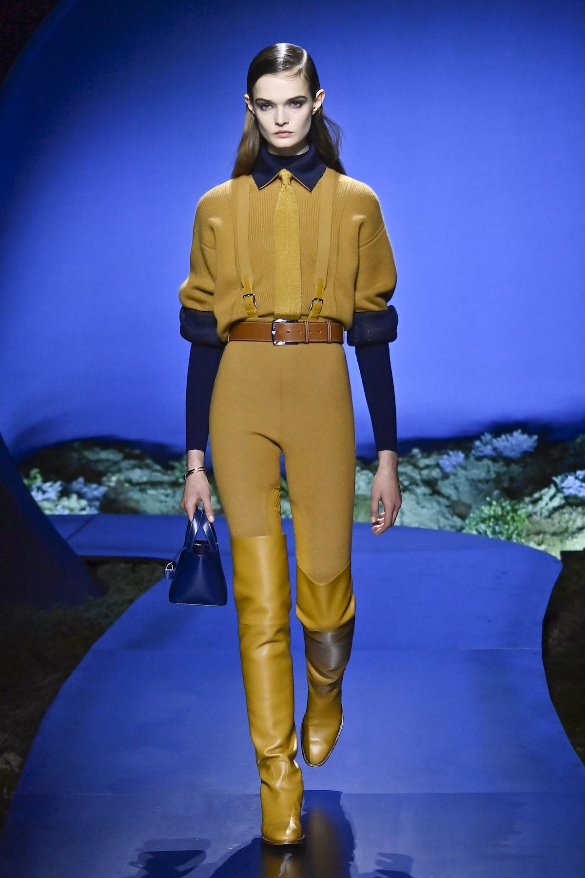 Hermes A/W 2026 runway show at Paris Fashion Week Men&rsquo;s