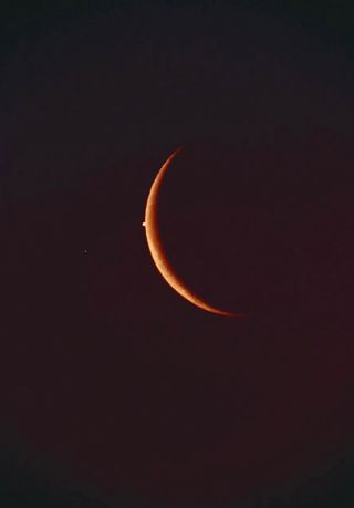 Occultation of the Planet, Venus - April 25, 1987