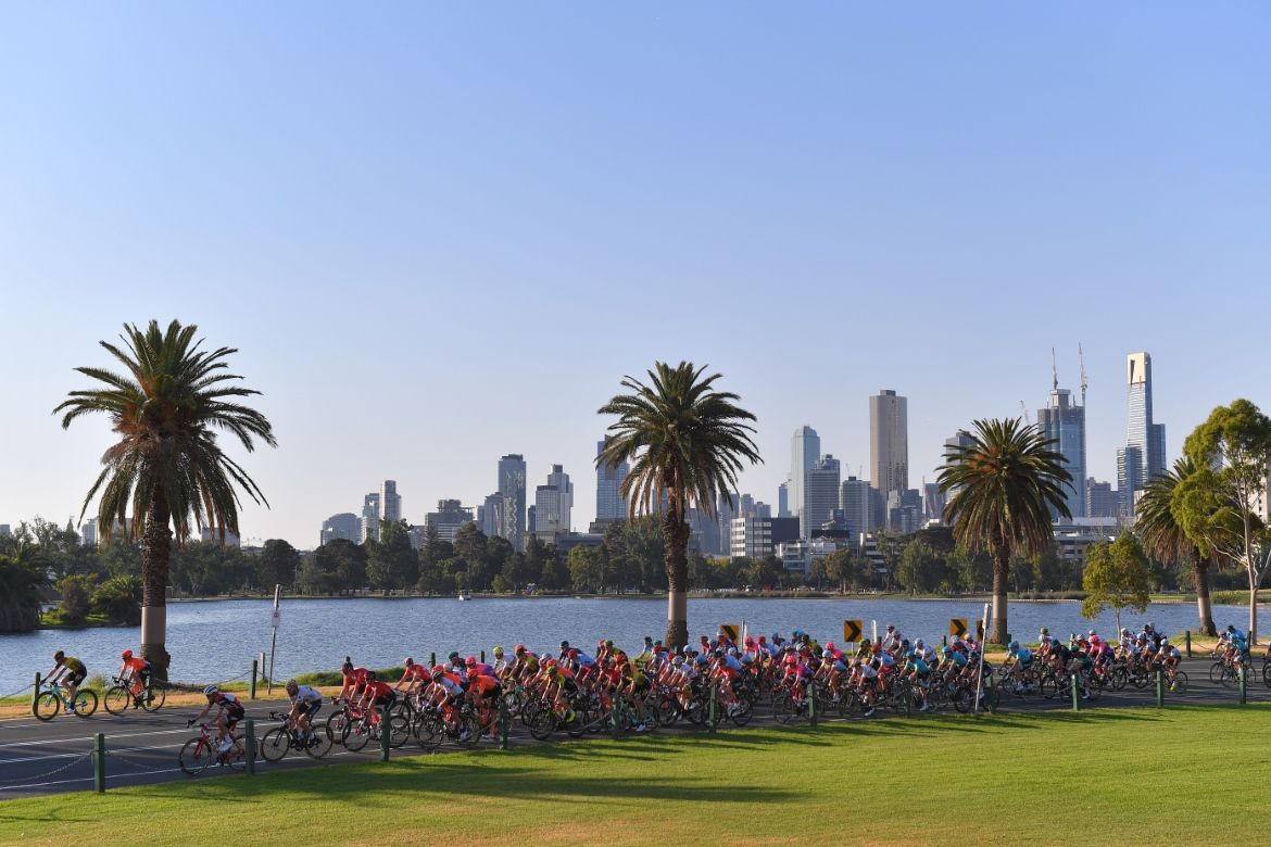 The race took place around Albert Park