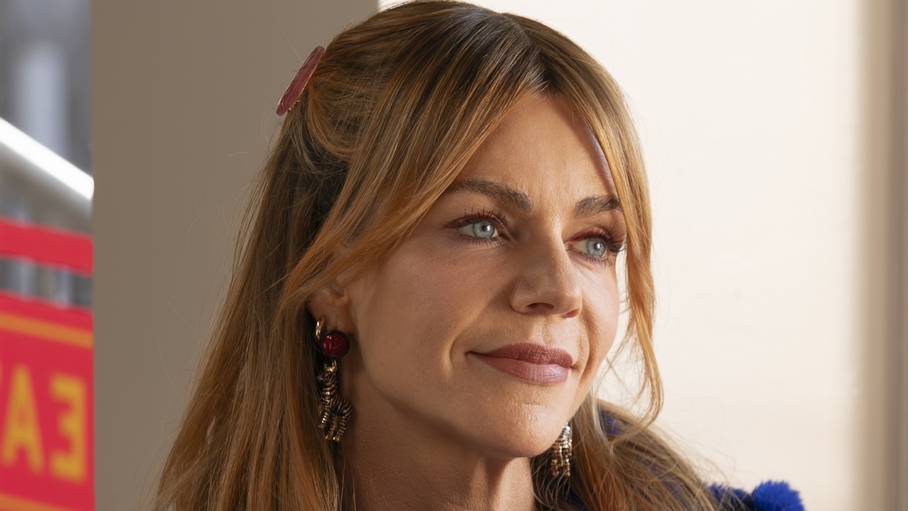 Morgan smiling in office in High Potential Season 2