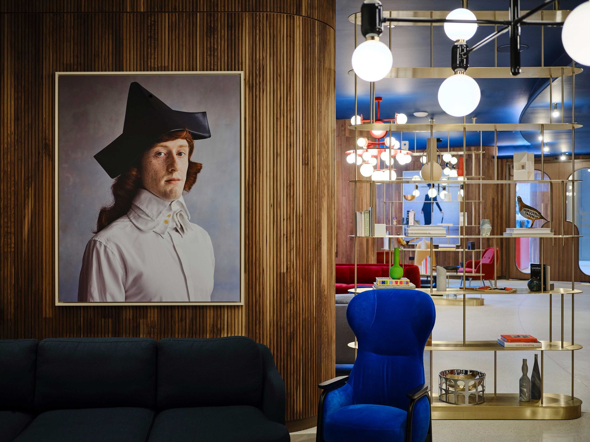 Artotel Battersea Opens With Interiors By Jaime Hayon Wallpaper