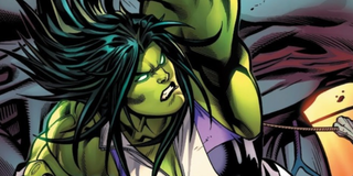 she hulk marvel comics art