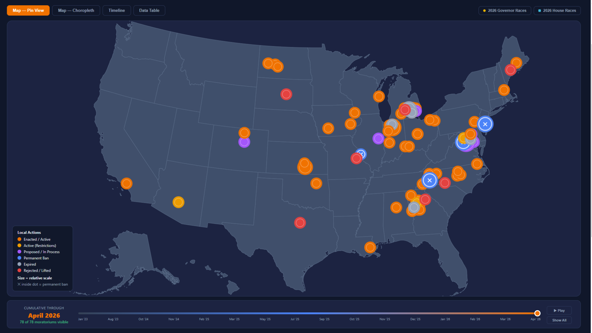 The Growing Wave of AI Data Center Bans Across America: 5 Key Facts