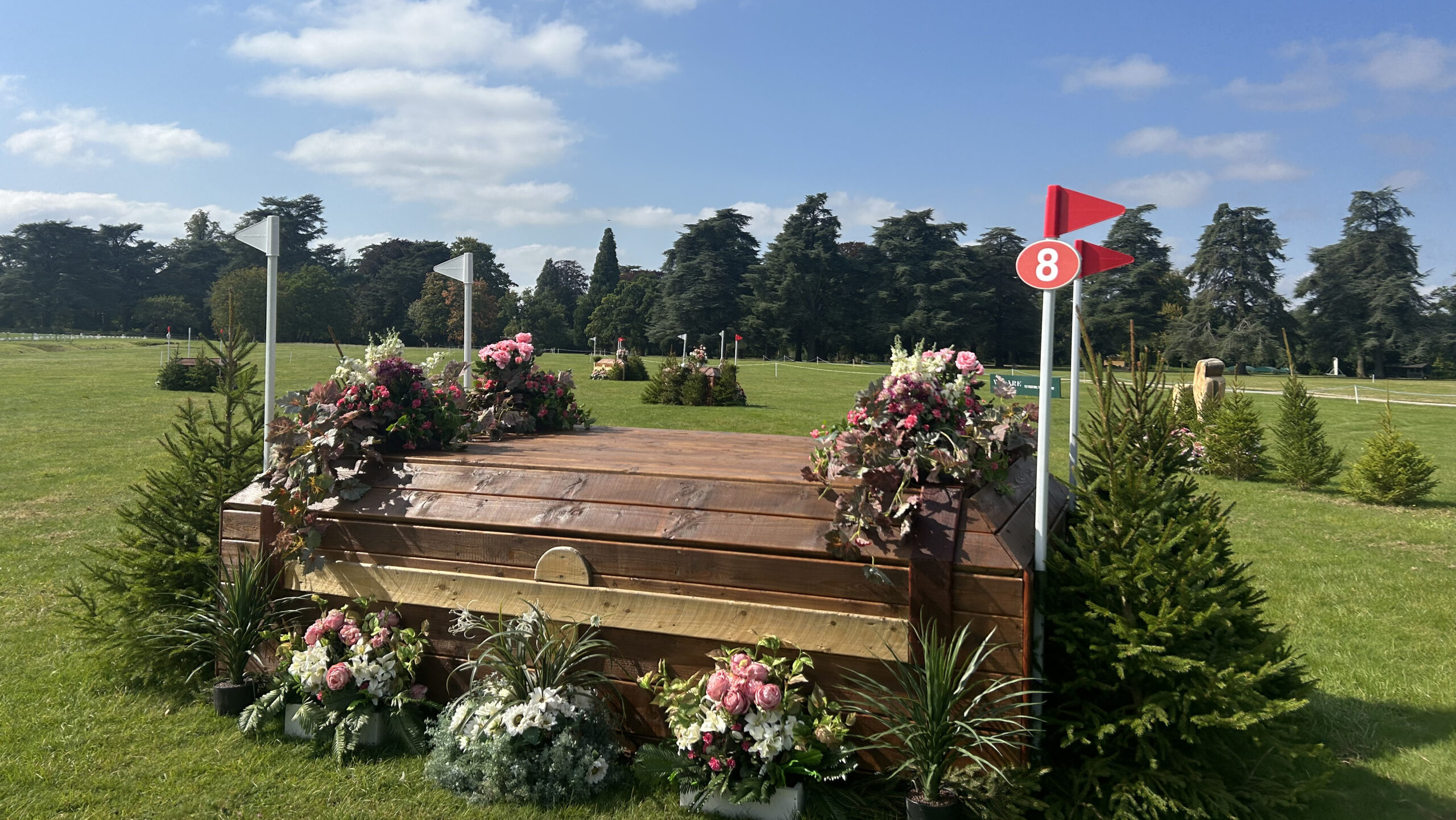 Blenheim Horse Trials cross-country 2024