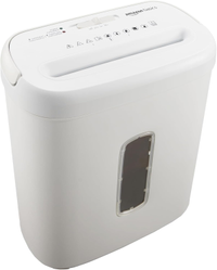 Amazon Basics Cross Cut Paper and Credit Card Shredder