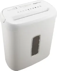 Amazon Basics Cross Cut Paper and Credit Card Shredder