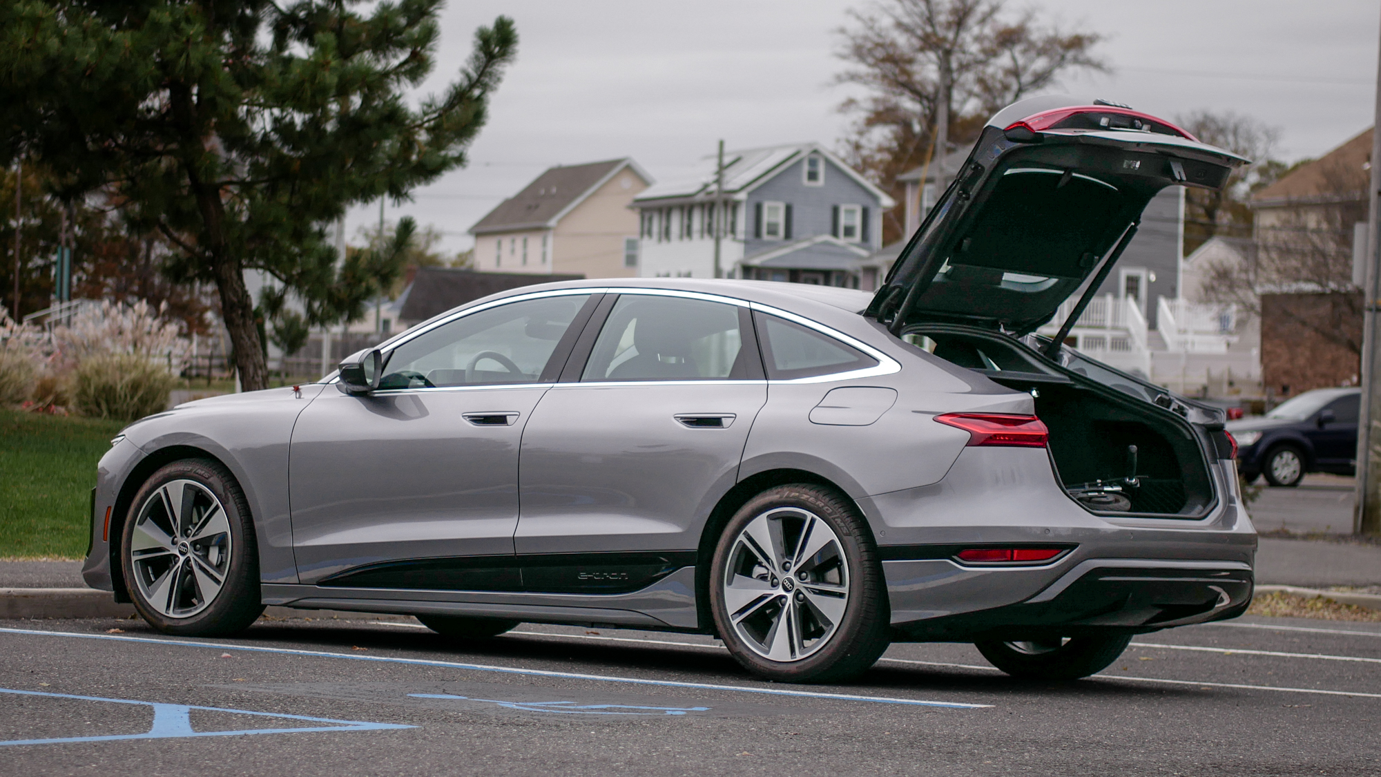 2025 Audi A6 Sportback test drive.