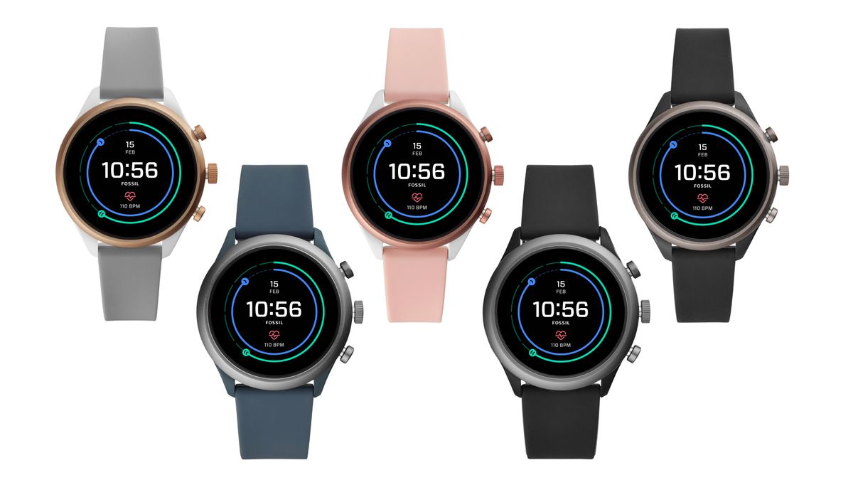 fossil vs apple watch 4