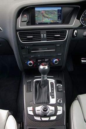 Audi RS 4 front design