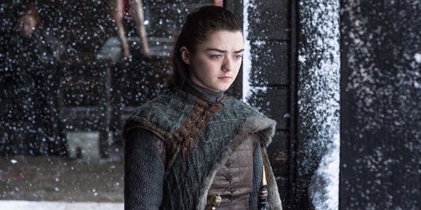 Arya Stark Winterfell