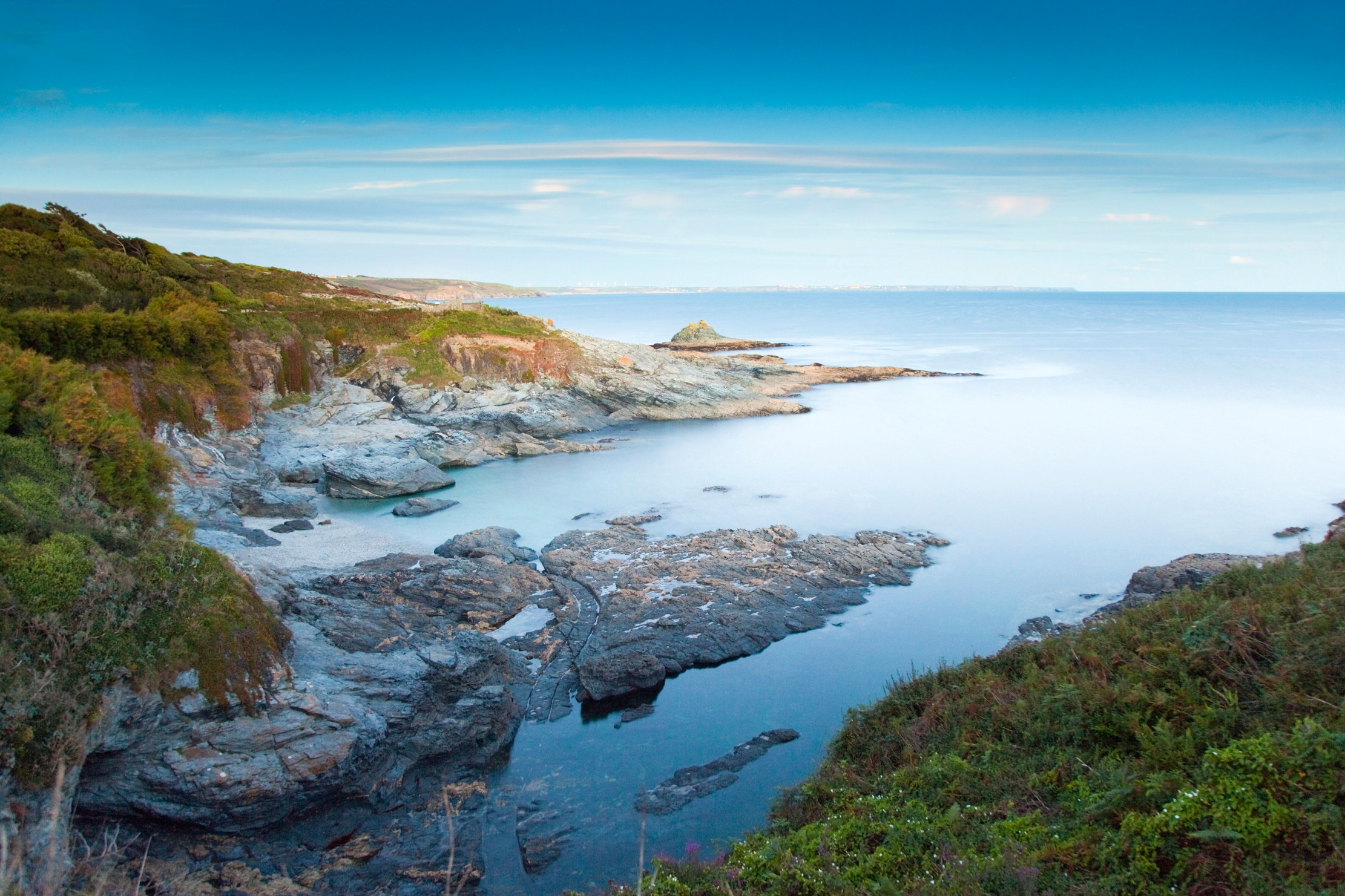 Prussia Cove. Resplendent