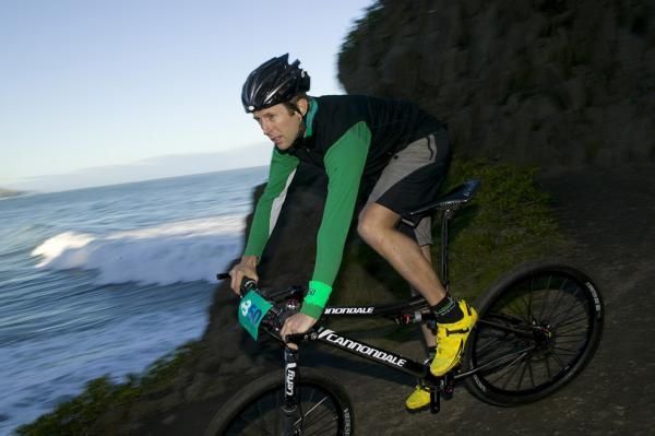 Kashi Leuchs is back in his local stomping ground on the beach in Dunedin and with a raft of exciting challenges ahead of him.