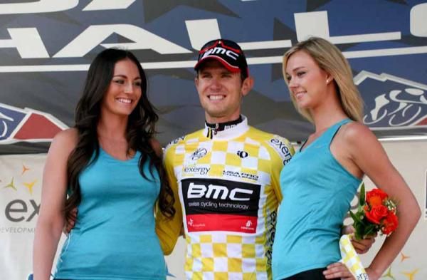 Tejay van Garderen (BMC) on the podium