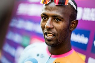 Baloise Belgium Tour: Biniam Girmay wins opener in hotly contested bunch sprint