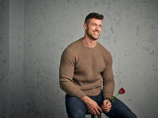 Clayton Echard, on season 26 of The Bachelor