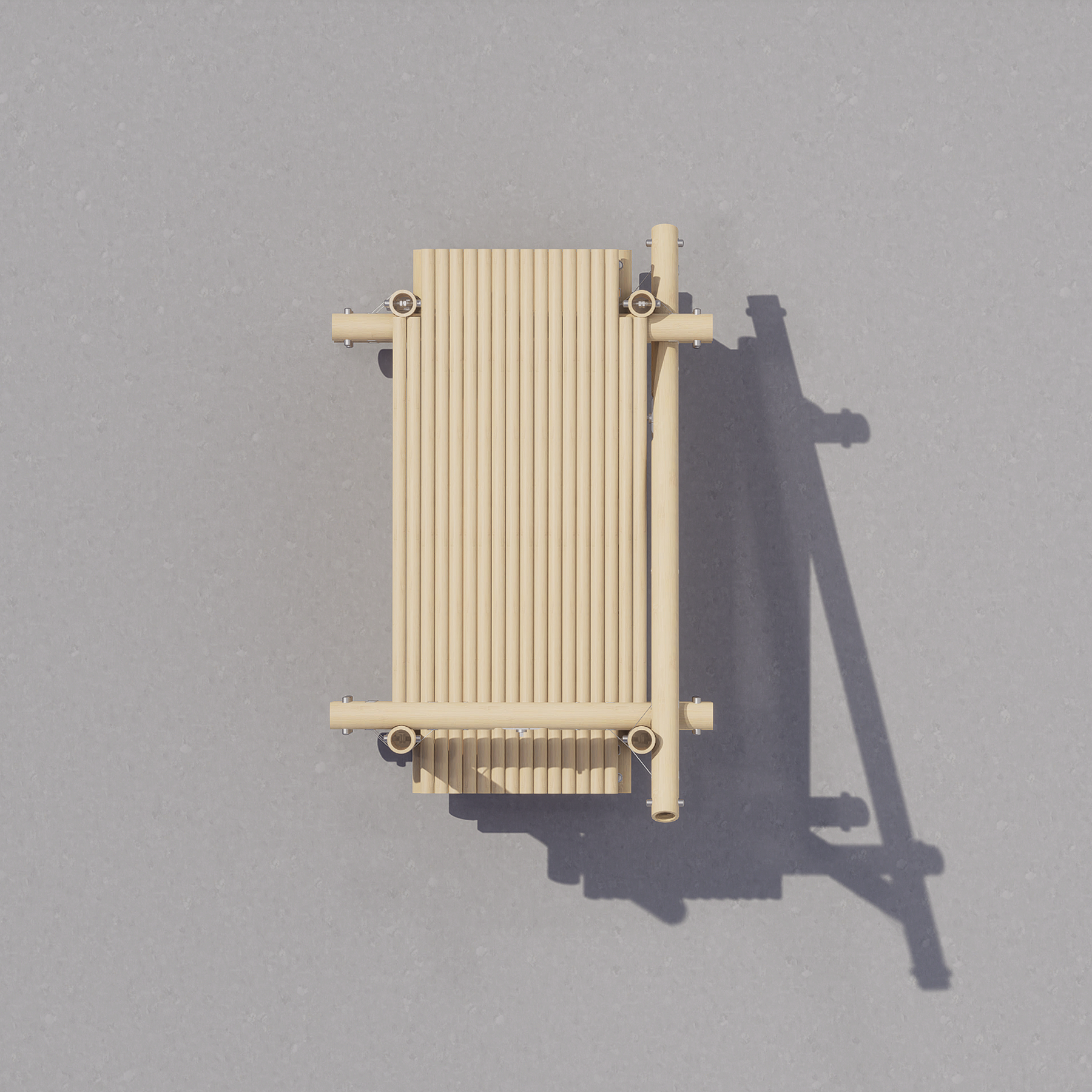 Scaffold chair by Studio Ryte