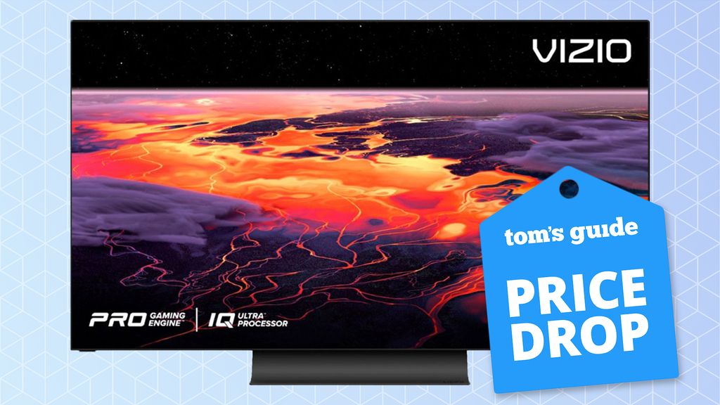 Vizio's PS5ready 4K OLED TV is on sale for just 999 Tom's Guide