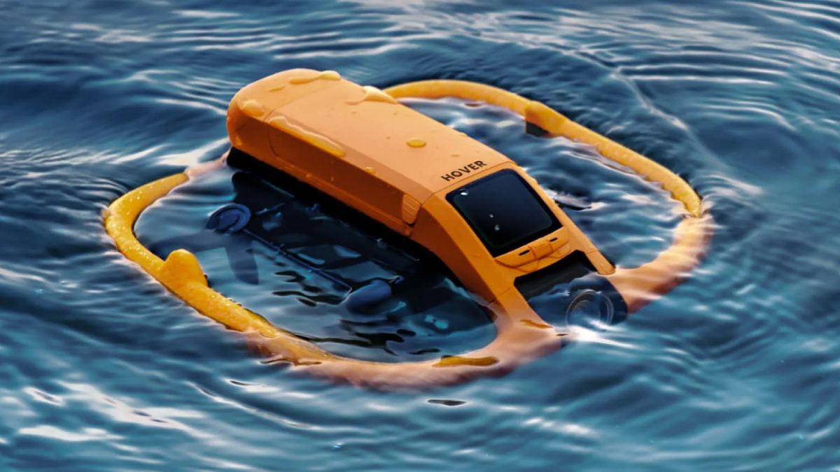 HoverAir Aqua waterproof drone