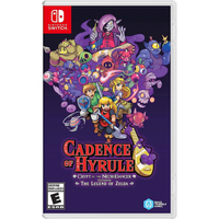 Cadence of Hyrule: Crypt of the NecroDancer | $24.99 $10 at Walmart
Save $15 -