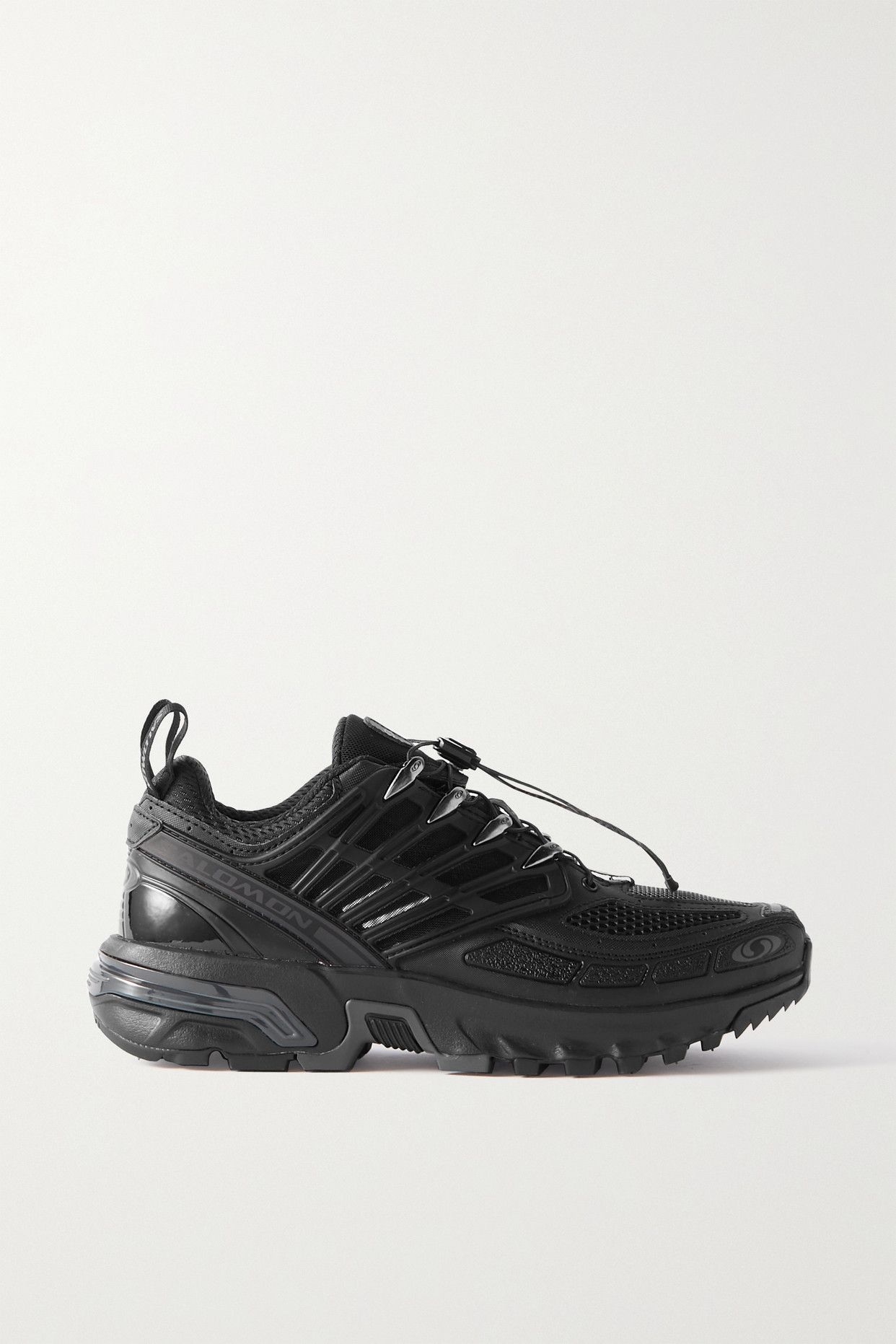 Acs Pro Advanced Rubber-Trimmed Mesh Sneakers