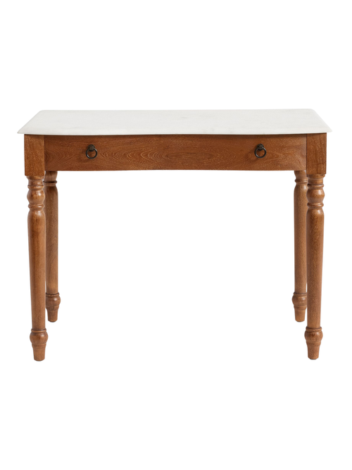 Scarlett Marble Writing Desk (39")