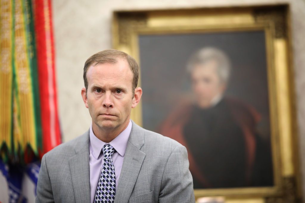 FEMA administrator Brock Long