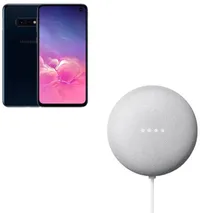 Google-bundle med Nest Mini og Samsung Galaxy S10e 128GB | 8439,- 4590,- | Proshop